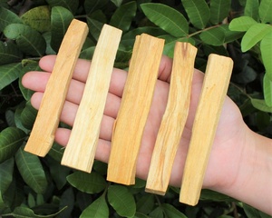 <span class=keywords><strong>Palo</strong></span> <span class=keywords><strong>Santo</strong></span> sagrado peruano de madera de 8g y 10cm, Kit de Smudge para Reiki, meditación, Yoga - Product Image 1
