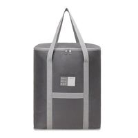 Hoomhxi002 — sac de rangement en tissu Oxford personnalisé, organisateur pour couverture, couette, grande capacité, pliable, pour voyage