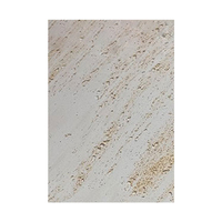 Desain Modern papan batu dinding MS Rammed bumi Veneer fleksibel untuk Travertine gaya lempengan besar