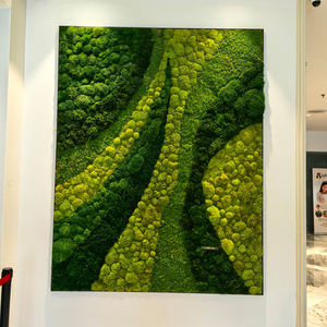 Milieuvriendelijk Geconserveerd Mos Wandpaneel | Groen Moskunst Decor Voor Binnenmuren | Natuurlijk Mospaneel Voor Huis-En Kantoordecoratie - Product Image 3