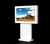 Monitor LCD de Alta Luminosidad para Exteriores, 2500-4000nits, IP66 Impermeable, Pantalla Digital 4K