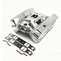 Engine Block with Top End Components Hydraulic Roller 190cc Cylinder Head Assembly Fit SBC 350 5.7L V8 Engine Repair PCE435.1003