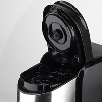 Machine à café portable 3-en-1 pour bureau, commerce et maison, cafetière 1500W, 3 en 1