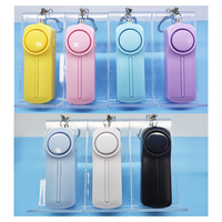 Alarme de sécurité personnelle d'urgence 130 dB avec porte-clés LED pour la défense personnelle des femmes