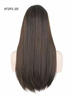 Perruque frontale HD sans colle en cheveux humains Remy 100% européens, ligne de cheveux naturelle, tailles de bonnet petites/grandes, options blondes pour femmes blanches