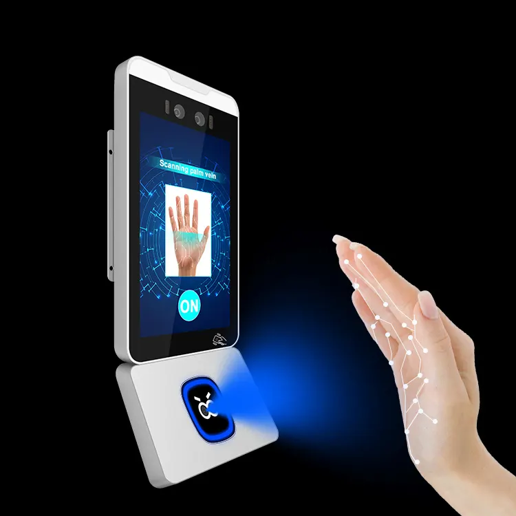 Sinmar biometric palm vein access control products rfid face recognition time Recording time recorder attendance machine price