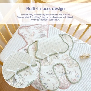Cojín <span class=keywords><strong>Universal</strong></span> Suave y Transpirable para Asiento de Cochecito de Bebé, <span class=keywords><strong>Colchoneta</strong></span> de Seguridad para Cochecito, Cuna y Carrito - Product Image 4