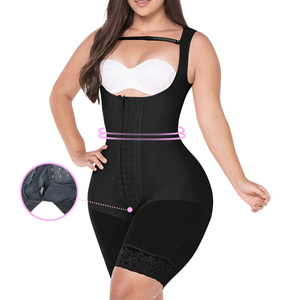 <span class=keywords><strong>Fajas</strong></span> originales colombianas más vendidas, Fagas Gaine Amincissante Femme, moldeador de cuerpo para mujer, suministros BBL, corsé adelgazante - Product Image 1