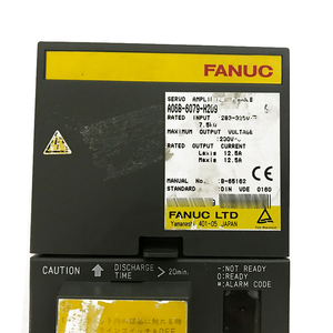 A06B-6079-H209 FANUC Ac Servo Amplifier for Cnc Machines - Product Image 2