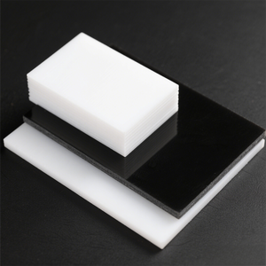 Customized Anti-Static POM Board with <strong>ABS</strong> Material 12mm Thick Steel Plastic <strong>Sheet</strong> in Black/<strong>White</strong> Various Thickness Options - Product Image 5