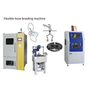 Siliconen Vlechtmachine Voor Textiel Draad Bundel Machine Voor Stof China Deeg Vlechten Machine