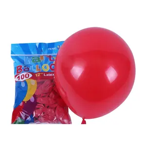 100 Uds 12 "pequeño Mini helio fiesta decoración boda aniversario San Valentín globos Gobos Feliz Día de San Valentín globos