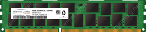 687463-001 647881-b21 16 जीबी दोहरी रैंक x4 PC3U-10600R <span class=keywords><strong>DDR3</strong></span>-1333 रेग अल्वी सर्वर मेमोरी - Product Image 4