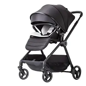 Luxus faltbarer Push Chair Klapp Baby Kleinkind Reise Leicht gewicht Flugzeug Kinderwagen Kinderwagen für Babys