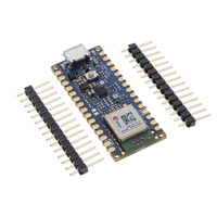 Carte de développement originale Nano 33 BLE Rev2 ABX00071 NRF52840 Cortex-M4 pour les projets IoT, les appareils portables et l'IA