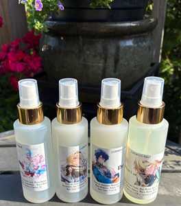 Sprays Corporales Acrílicos de Personajes de Honkai Star Rail OEM ODM: Anaxa, Ashveil, Aventurine, Blade, Boothill, Castorice, Cyrene, Dr. Rat - Product Image 1