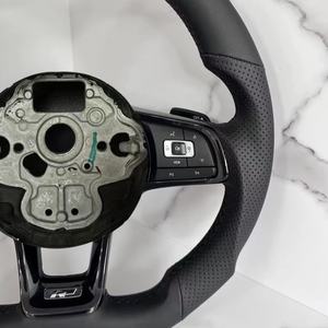 <span class=keywords><strong>Volante</strong></span> de Cuero para Volkswagen VW <span class=keywords><strong>Golf</strong></span> 6 GTI MK 6 MK <span class=keywords><strong>7</strong></span> R Polo Passat <span class=keywords><strong>Golf</strong></span> <span class=keywords><strong>7</strong></span> <span class=keywords><strong>Golf</strong></span> <span class=keywords><strong>7</strong></span>.5 R <span class=keywords><strong>Volante</strong></span> Deportivo - Product Image 5