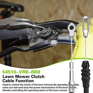 <span class=keywords><strong>Courroie</strong></span> de tracteur pour HRN216, 54510-VR8-N00, compatible avec les modèles HRN216 VKA VKAA VLA VLAA - Marque Yong Shengda - Product Image 6