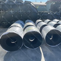 Florescence Marine Accessories – Pare-battage cylindrique en caoutchouc à 50 % de déflection, avec tuyau, taille personnalisée, en vente