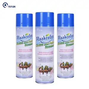 Auto car care cleaning supplier graffiti paint cleaner spray manufacturer paint remover graffiti remover