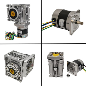 Rv30 dc הפחתת המנוע תולעת הילוך תיבת עם 103w brushless dc תולעת הילוך מנוע - Product Image 4