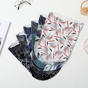 Ice Silk <b>Sunscreen</b> <b>Face</b> Mask <b>For</b> Men Outdoor Cycling Fishing UV Protection Neck Warmer Summer Sports Neck Protector - Product Image 3