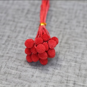 All'ingrosso all'ingrosso decorativo naturale essiccato Craspedia Globosa Billy palla piante conserve fiori - Product Image 3