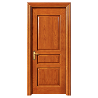 Porte intérieure en bois massif sur mesure