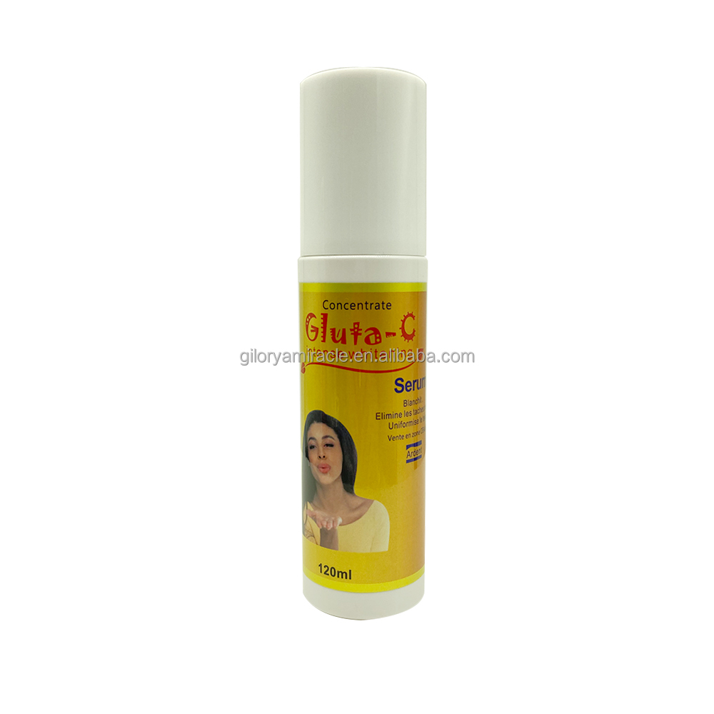 Sérum Exfoliant Gluta-C à La Papaye 120ml - éclaircissant, Anti-taches - Neuf Jusqu'en 2026