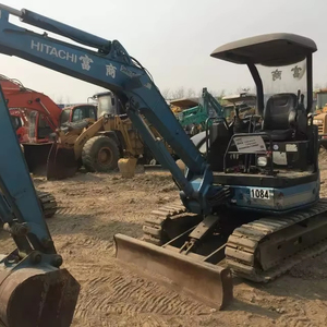 Excavatrice d'origine d'origine Hitachi Zaxis 35 de 3,5 tonnes mini-pelle sur chenilles Zx55 Zx55u-5 Zx55u d'occasion à vendre - Product Image 1