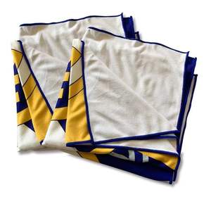 <span class=keywords><strong>Serviette</strong></span> de plage personnalisée pour les fans de football, imprimée avec le logo du club de football, antimicrobienne, séchage rapide, microfibre écologique - Product Image 6