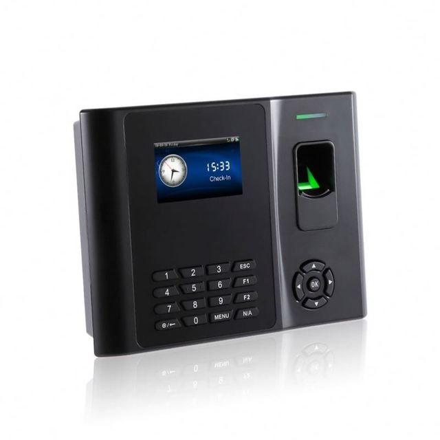 GT200 ZK-teco Biometric Time Attendance System Clock Office Employee Fingerprint Attendance Machine