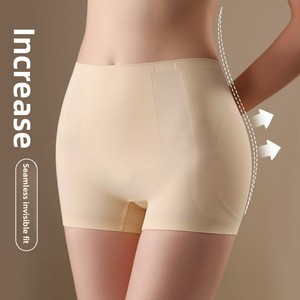 Culotte gainante sans couture en nylon pour femme avec coussinets de rehaussement des <span class=keywords><strong>hanches</strong></span>, effet naturel de lifting des <span class=keywords><strong>hanches</strong></span>, amincissante, sous-vêtement de sécurité, taille XS - Product Image 3