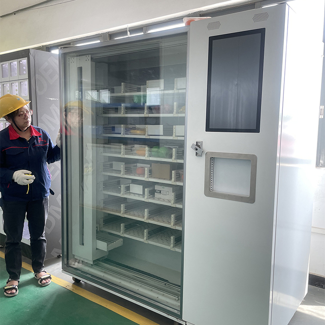 AI-Powered Self Vending Machine with Inventory Tracking & Remote Management