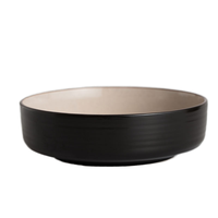 Vente en gros de vaisselle en céramique porcelaine réutilisable portable, 20 pièces, décorations de table de fête de mariage, couleur personnalisée