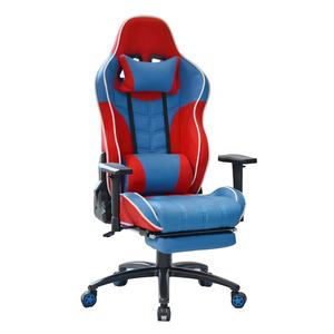 Nouveau design spécial chaise en cuir bleu rouge E-Sports mignon Anime <span class=keywords><strong>Spiderman</strong></span> Spider Sedia chaise de <span class=keywords><strong>jeu</strong></span> ergonomique personnalisée Oem Odm - Product Image 3