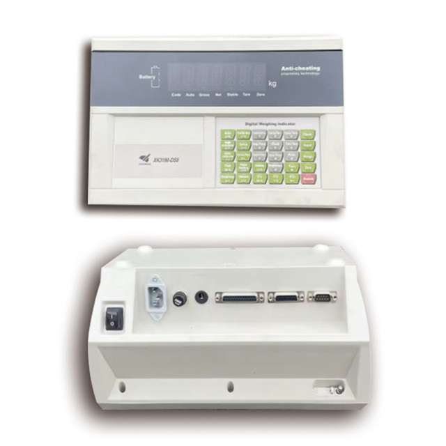 Yaohua XK3190-DS8 DS8 Digital Truck Scale Weighing Indicator with Alloy Steel and 1g Accuracy
