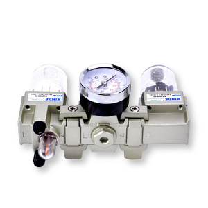 Procesador de Aire Manual Serie SMC a AC2000-02, Unidad Triple con Filtro de Drenaje Automático AC-02D - Product Image 4