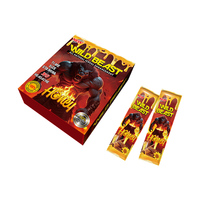 Sachet de miel thermoscellage pochette d'emballage de barre de granola petit sachet de bâton de café instantané sachets de sucre de gingembre sac d'emballage pour boîte-cadeau