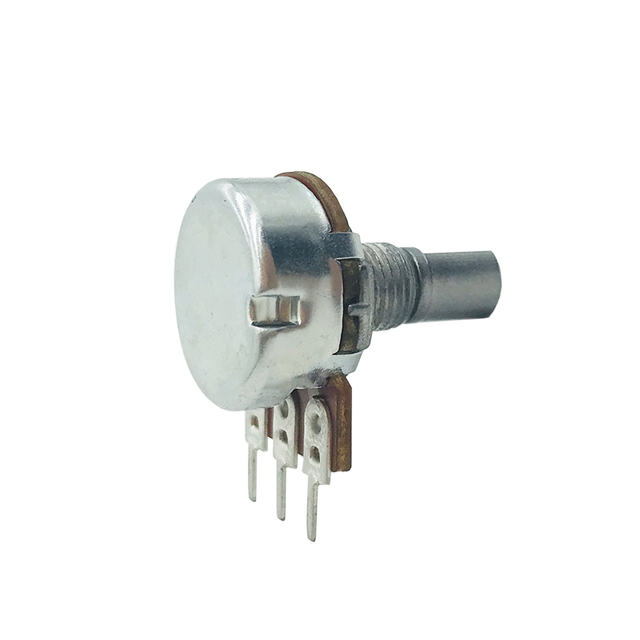 Wholesale Rotary Potentiometer B203 B103 Flat 6mm 6 Pins 5k with 50k 100k Log Alps Rh2702 16mm Rv17 B10k Potentiometer