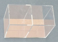 Huisen or Rose clair acrylique maquillage maquillage pinceau porte-stylo crayon Pot organisateur