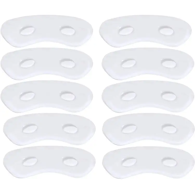 PU Silicone Gel Heel Patch Protector Soft Cushion Foot Care High Heel Grips Liner For Shoe