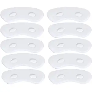 PU Silicone Gel Heel Patch Protector Soft Cushion Foot Care High Heel Grips Liner For Shoe