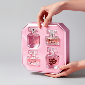 Set di 4 Profumi da Donna Eau De Parfum Spray a Lunga Durata, 4 Fragranze Diverse in Confezione Regalo, Regalo Perfetto per le Vacanze - Product Image 4