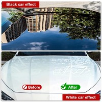 Revêtement céramique nano AosiDING trois en un, revêtement cristallin hydrophobe, protection de la peinture automobile, amélioration de la brillance, liquide