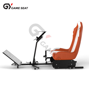 Gy029 Bán Buôn Gấp Khung Đơn Giản Racing Seat VR Xe Lái Xe Đua Mô Phỏng Trò Chơi Video Racing Simulator Ghế - Product Image 5