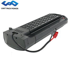 Chất lượng cao e-bike Kit Wit 24V 10AH 13ah 15ah 18.2ah S043 pin lithium phía sau giá pin hành lý giá điện loại - Product Image 3