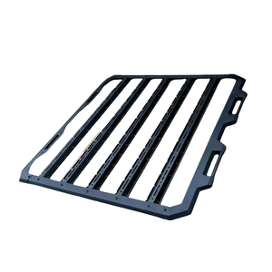 Plateforme d'extension pliante <span class=keywords><strong>pour</strong></span> échelle GWM WEY Great Wall TANK 500, porte-bagages de toit, modification extérieure, entrée noire - Product Image 6