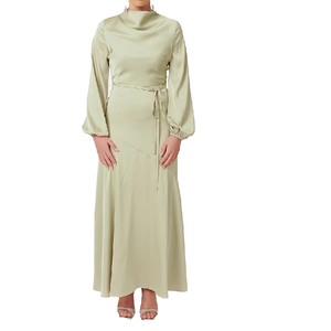 princess polly baby blue dress Women Sequin Bridesmaid Dress Long Sleeve V Neck Tunisia