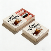 Boîte d'emballage en carton pour canettes de boissons énergisantes, bière, café et sodas, fabriquée en Chine, à prix compétitif